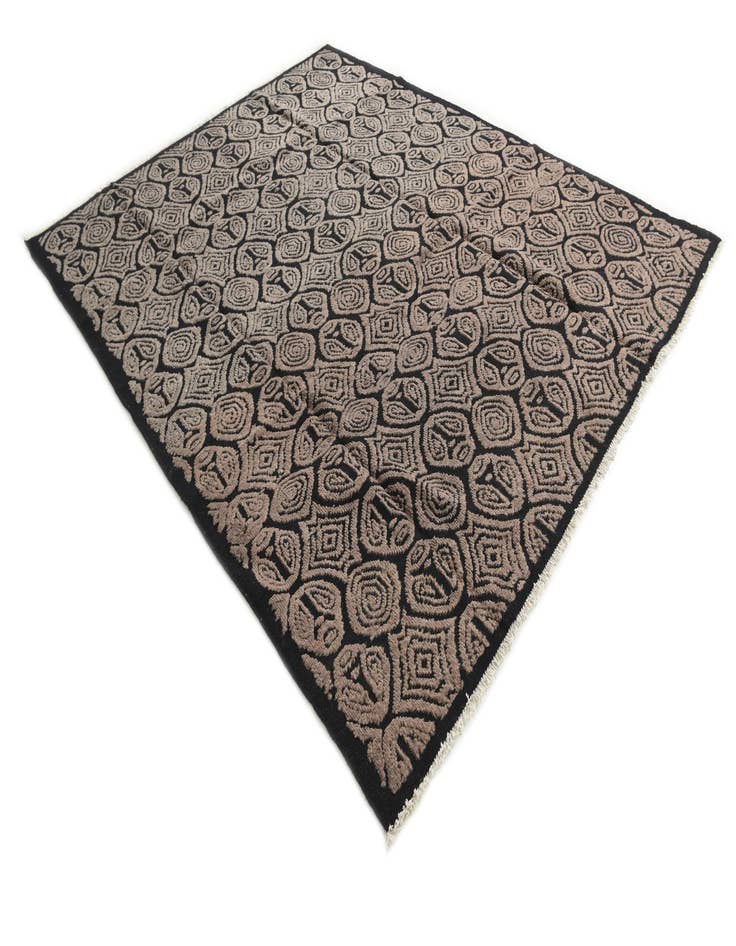 Detail image of  8' 4 x 10' 4  Hand Knotted Darya Wool Rug