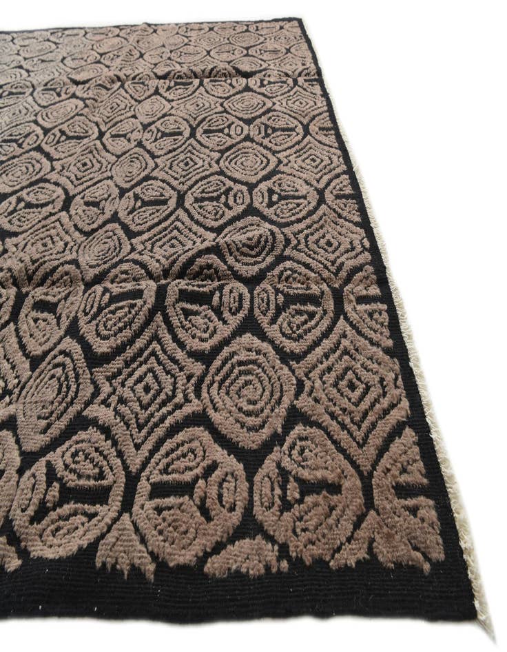 Detail image of  8' 4 x 10' 4  Hand Knotted Darya Wool Rug