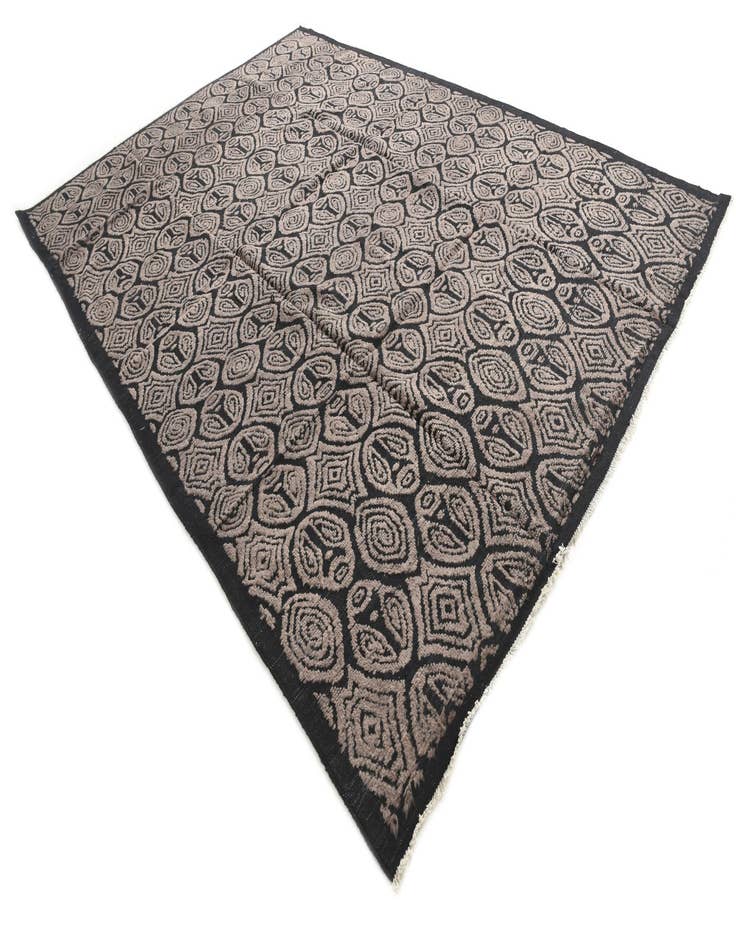 Detail image of  9' 10 x 14' 1  Hand Knotted Darya Wool Rug