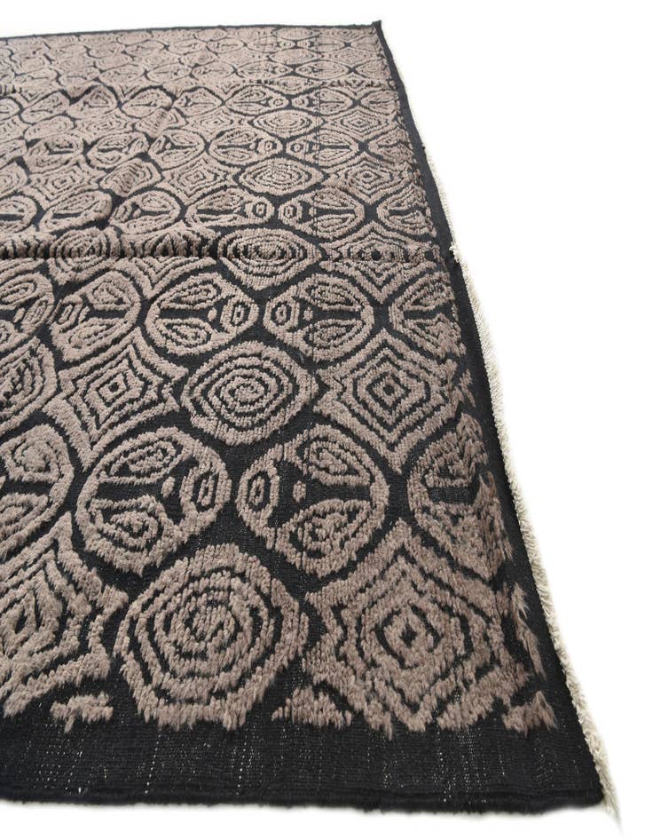 Detail image of  9' 10 x 14' 1  Hand Knotted Darya Wool Rug