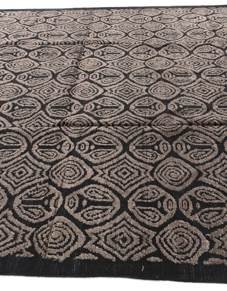 Detail image of  9' 10 x 14' 1  Hand Knotted Darya Wool Rug