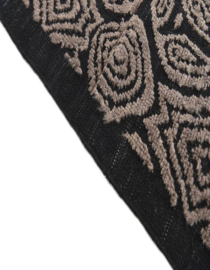 Detail image of  9' 10 x 14' 1  Hand Knotted Darya Wool Rug