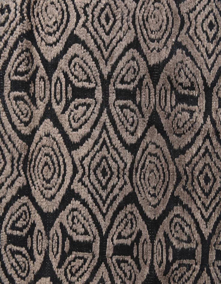 Detail image of  9' 10 x 14' 1  Hand Knotted Darya Wool Rug