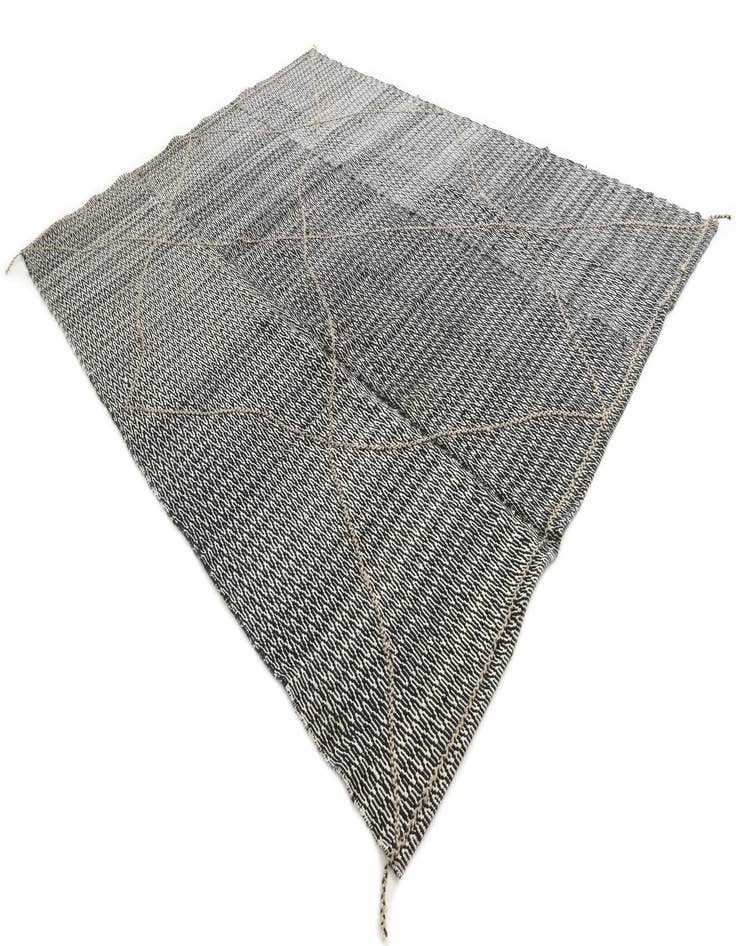 Detail image of  8' 7 x 11' 5  Hand Knotted Darya Wool Rug