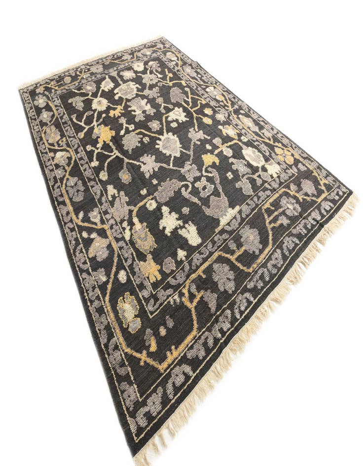 Detail image of  9' 1 x 12' 9  Hand Knotted Darya Wool Rug