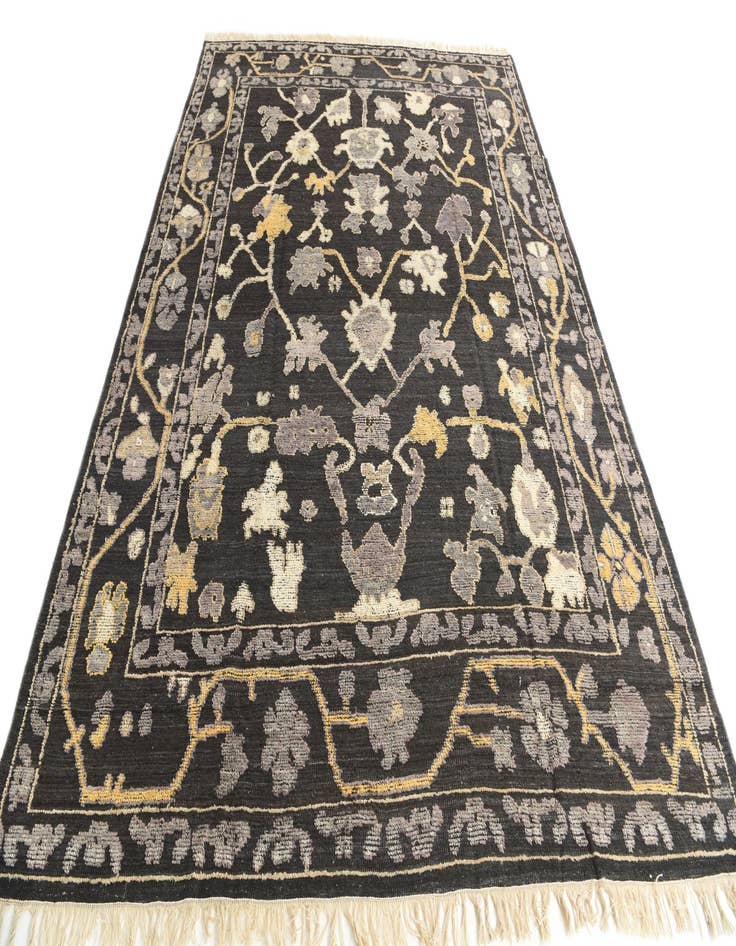 Detail image of  9' 1 x 12' 9  Hand Knotted Darya Wool Rug