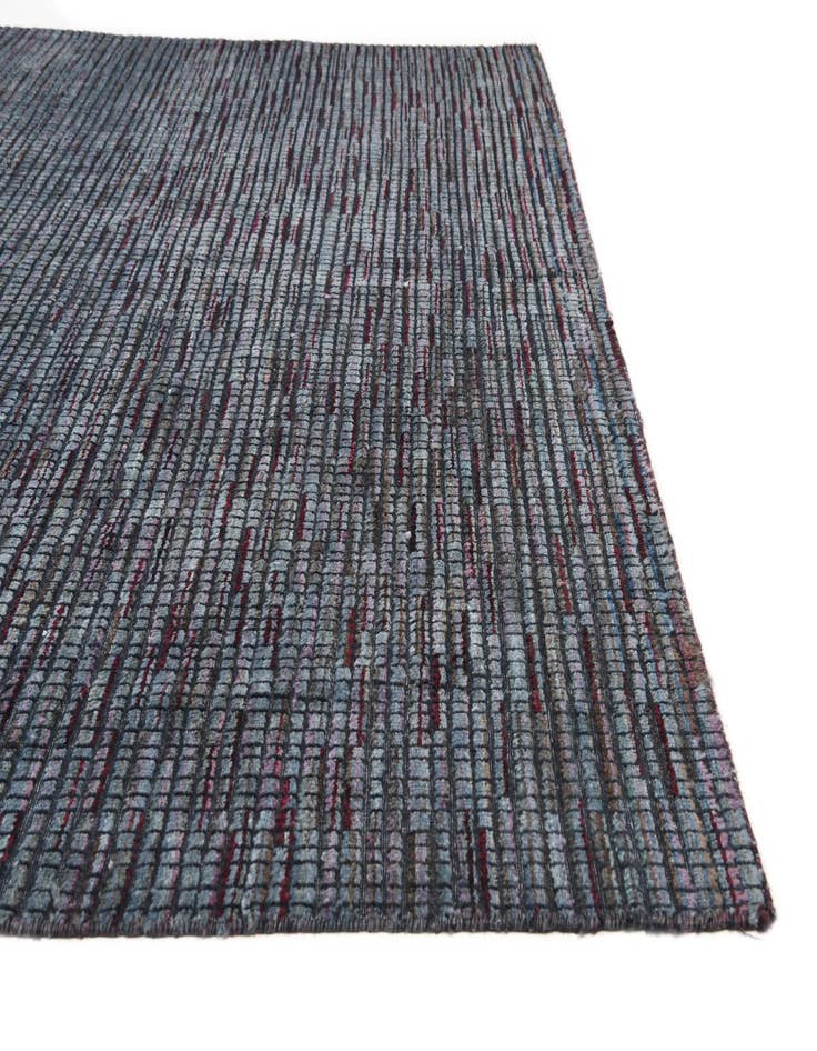 Detail image of  7' 8 x 10'  Hand Knotted Darya Wool Rug