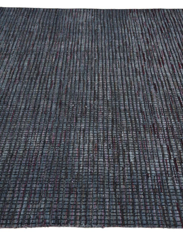 Detail image of  7' 8 x 10'  Hand Knotted Darya Wool Rug