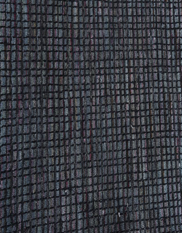 Detail image of  7' 8 x 10'  Hand Knotted Darya Wool Rug