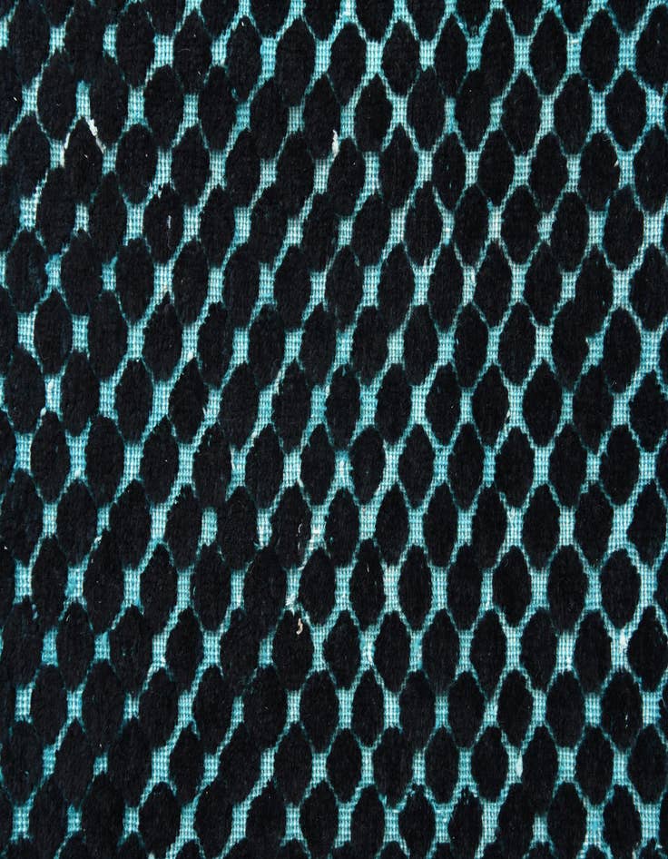 Detail image of  5' 2 x 8' 2  Hand Knotted Darya Wool Rug