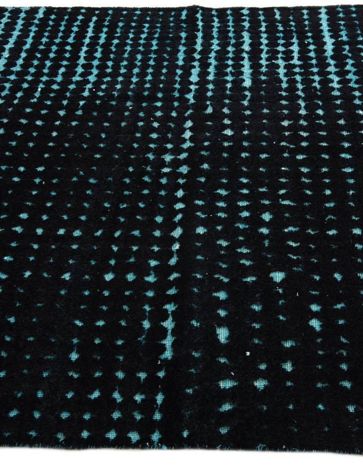 Detail image of  5' 5 x 8' 4  Hand Knotted Darya Wool Rug