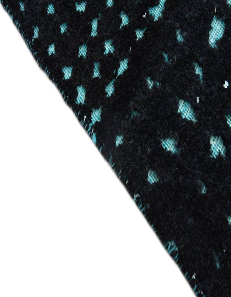 Detail image of  5' 5 x 8' 4  Hand Knotted Darya Wool Rug