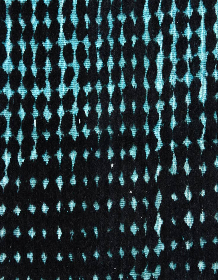 Detail image of  5' 5 x 8' 4  Hand Knotted Darya Wool Rug