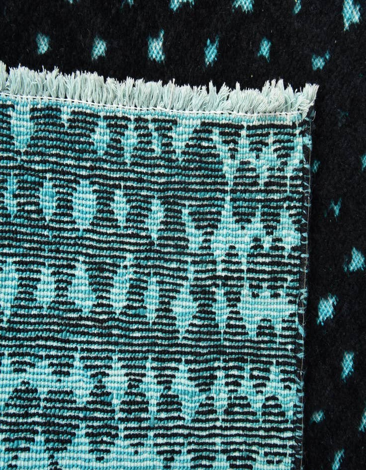 Detail image of  5' 5 x 8' 4  Hand Knotted Darya Wool Rug