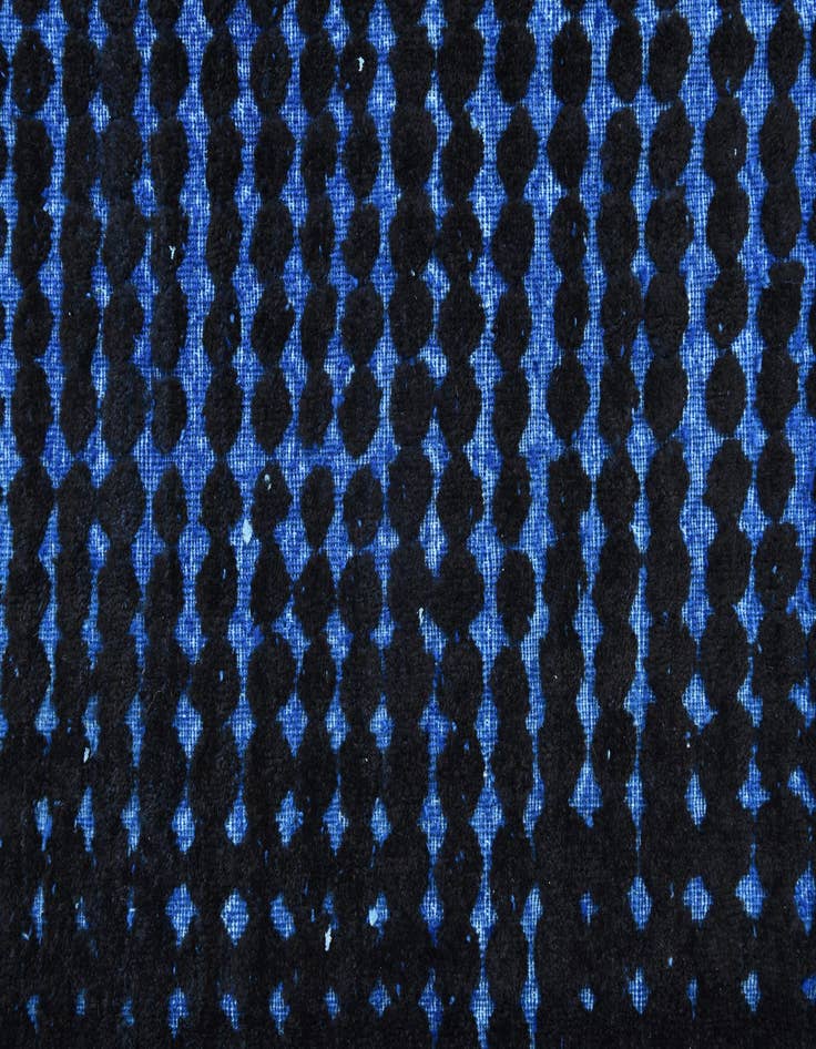 Detail image of  6' 7 x 9' 9  Hand Knotted Darya Wool Rug