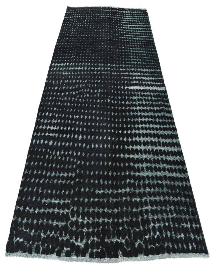 Detail image of  6' 6 x 10' 3  Hand Knotted Darya Wool Rug