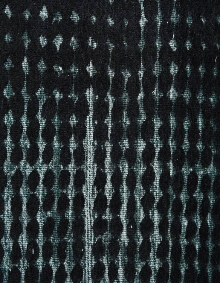 Detail image of  6' 6 x 10' 3  Hand Knotted Darya Wool Rug