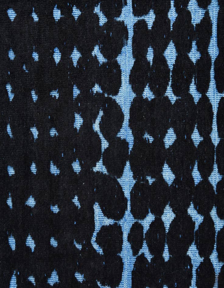 Detail image of  6' 6 x 10'  Hand Knotted Darya Wool Rug