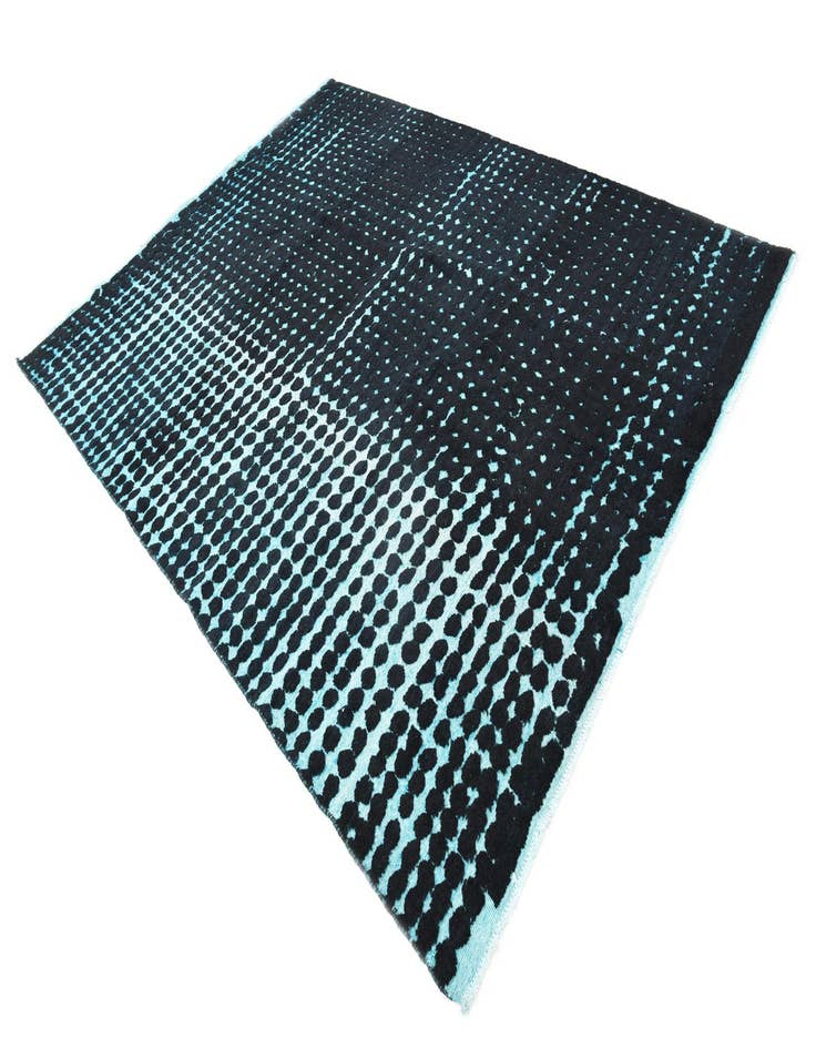 Detail image of  8' x 10' 5  Hand Knotted Darya Wool Rug