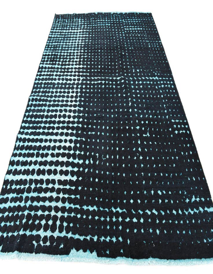 Detail image of  8' x 10' 5  Hand Knotted Darya Wool Rug