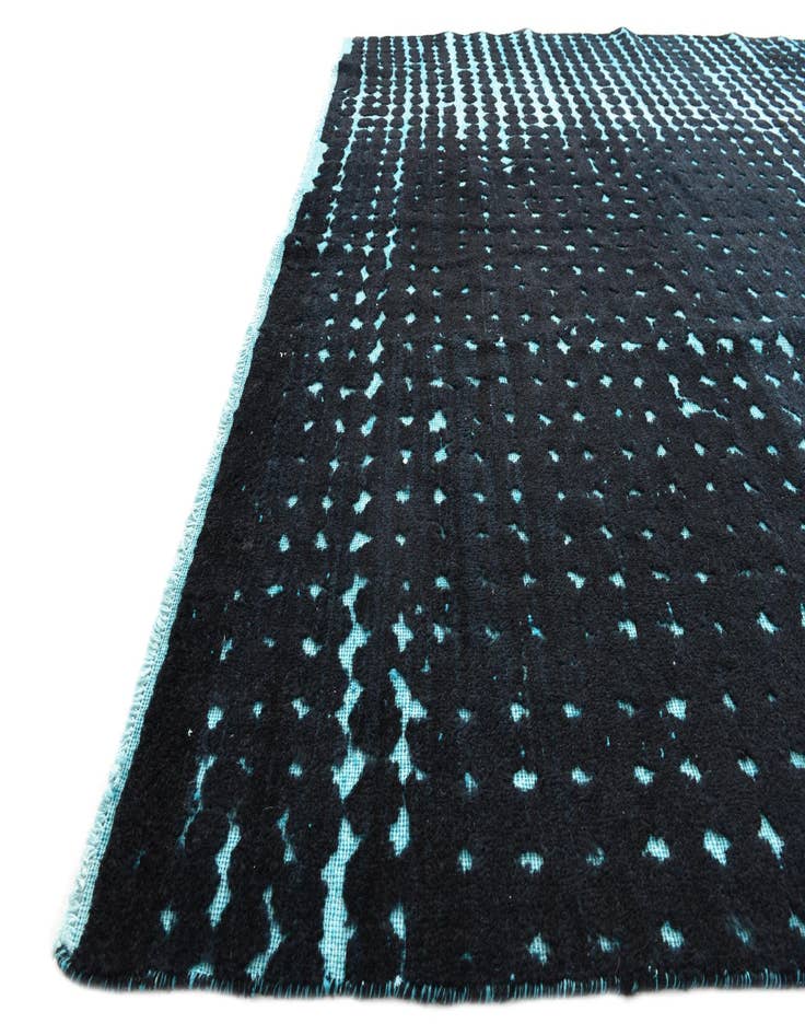 Detail image of  8' x 10' 5  Hand Knotted Darya Wool Rug