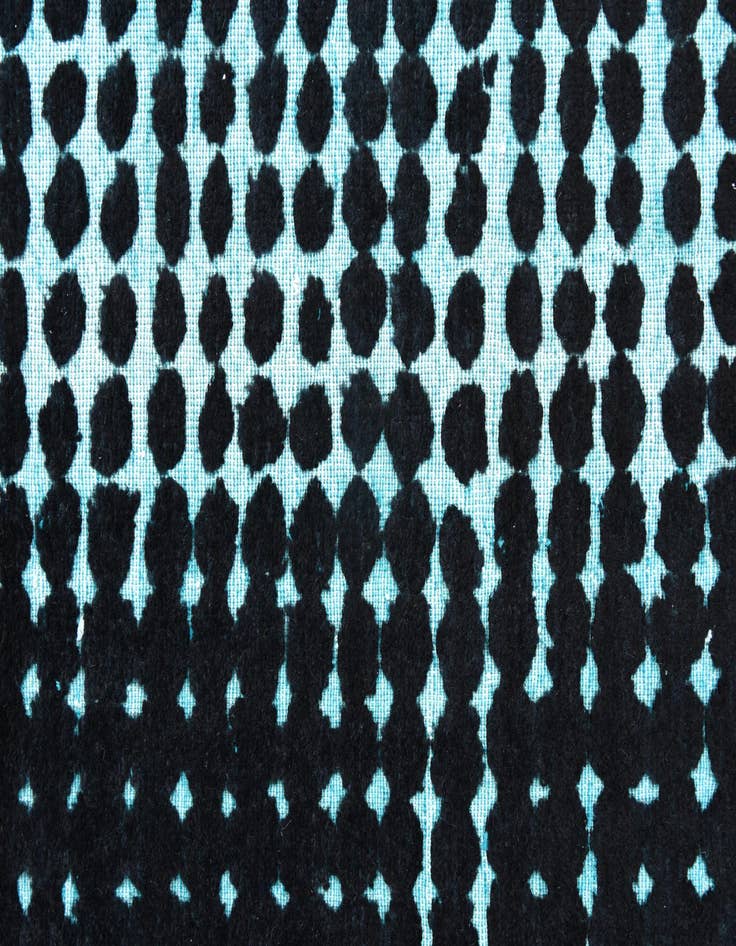 Detail image of  8' x 10' 5  Hand Knotted Darya Wool Rug