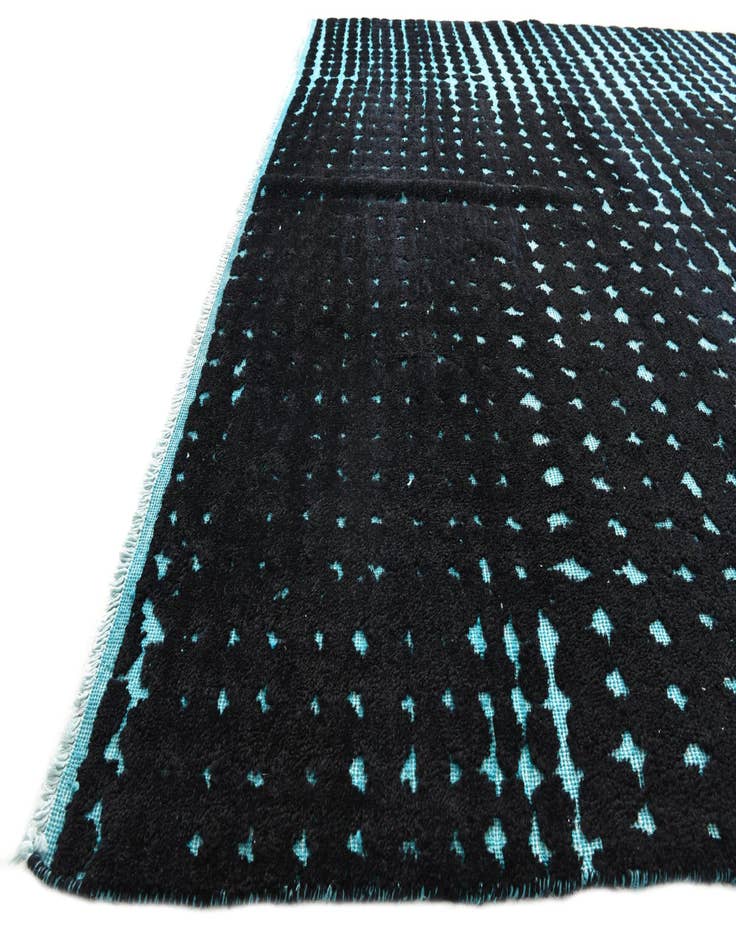 Detail image of  7' 9 x 10' 4  Hand Knotted Darya Wool Rug