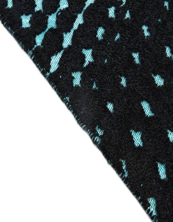 Detail image of  7' 9 x 10' 4  Hand Knotted Darya Wool Rug