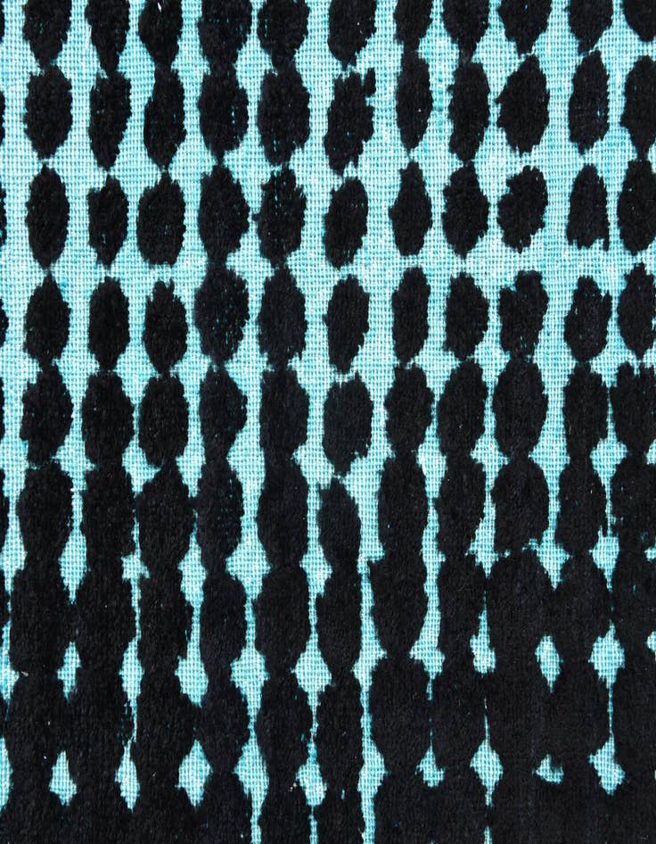 Detail image of  7' 9 x 10' 4  Hand Knotted Darya Wool Rug