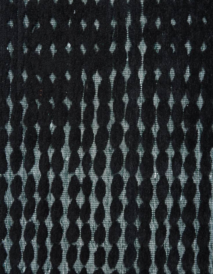 Detail image of  6' 6 x 10' 4  Hand Knotted Darya Wool Rug