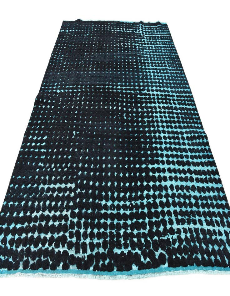 Detail image of  8' x 10' 2  Hand Knotted Darya Wool Rug