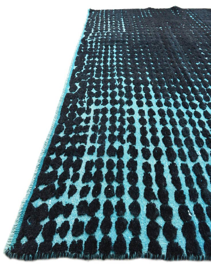 Detail image of  8' x 10' 2  Hand Knotted Darya Wool Rug