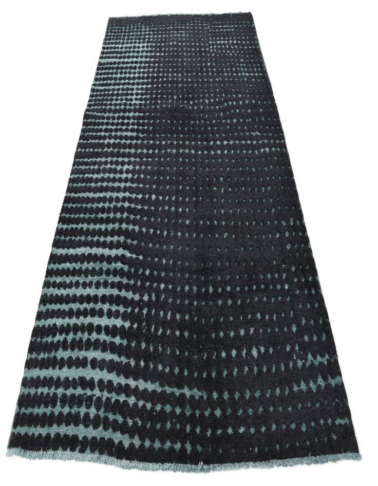 Detail image of  6' 4 x 10'  Hand Knotted Darya Wool Rug