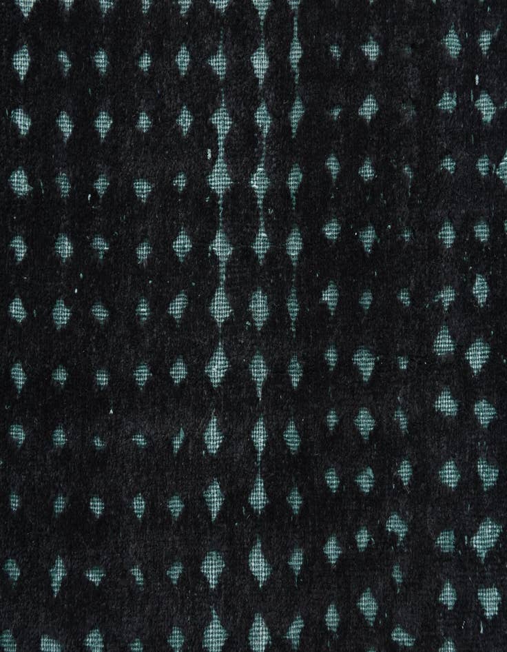 Detail image of  6' 4 x 10'  Hand Knotted Darya Wool Rug