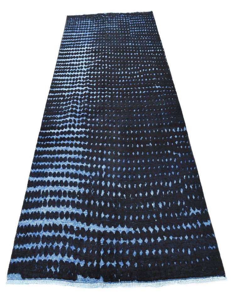 Detail image of  6' 4 x 10' 4  Hand Knotted Darya Wool Rug