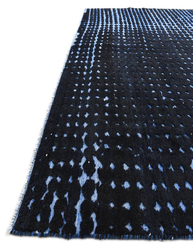 Detail image of  7' 10 x 10' 4  Hand Knotted Darya Wool Rug