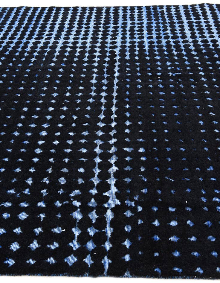 Detail image of  7' 10 x 10' 4  Hand Knotted Darya Wool Rug