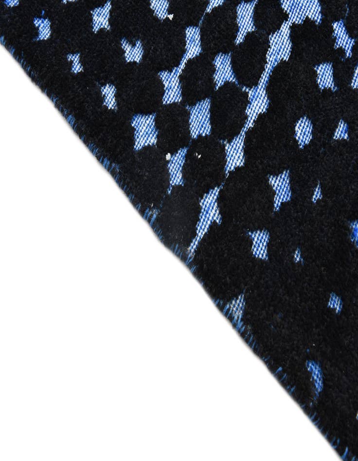 Detail image of  7' 10 x 10' 4  Hand Knotted Darya Wool Rug