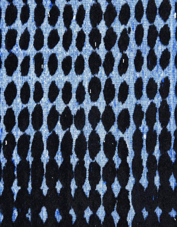 Detail image of  7' 10 x 10' 4  Hand Knotted Darya Wool Rug