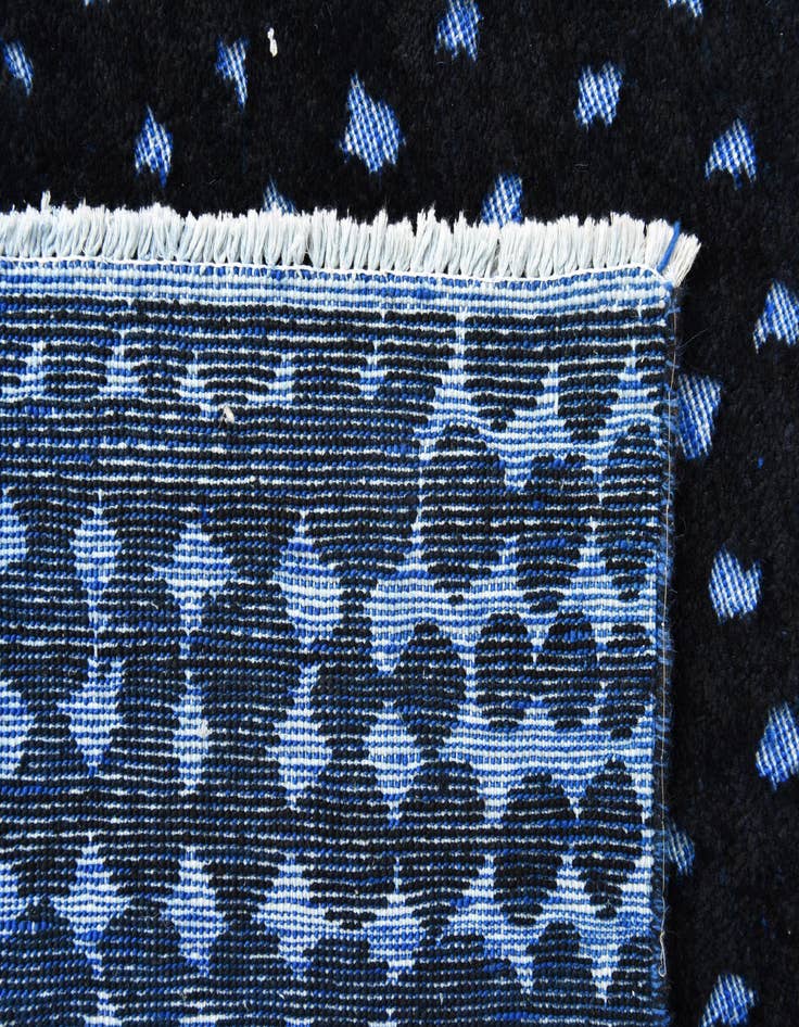 Detail image of  7' 10 x 10' 4  Hand Knotted Darya Wool Rug