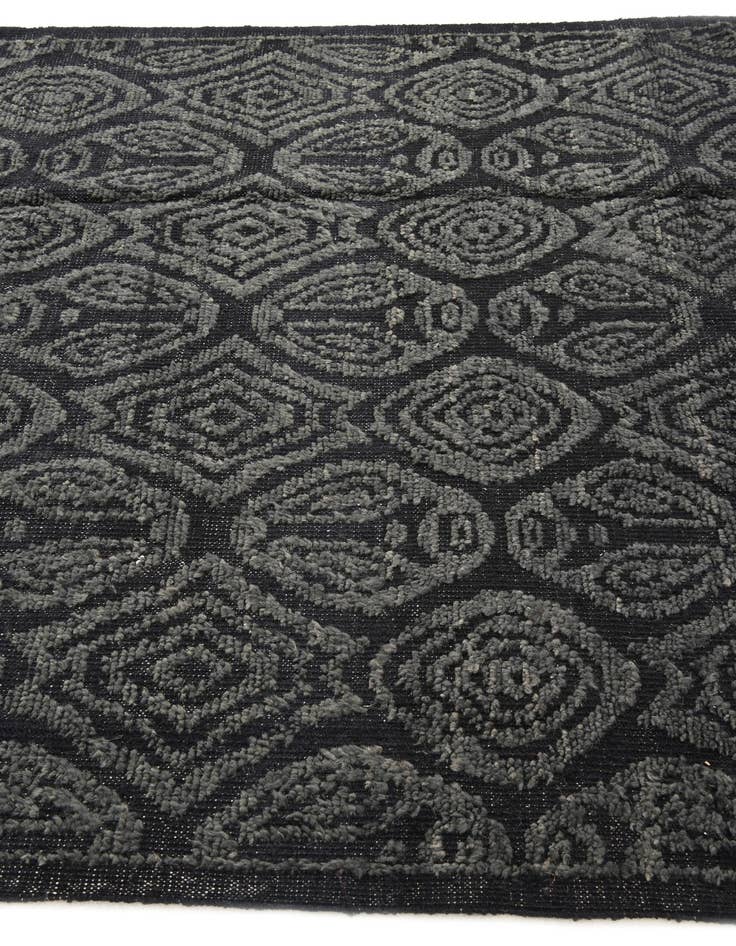 Detail image of  5' 5 x 10'  Hand Knotted Darya Wool Rug