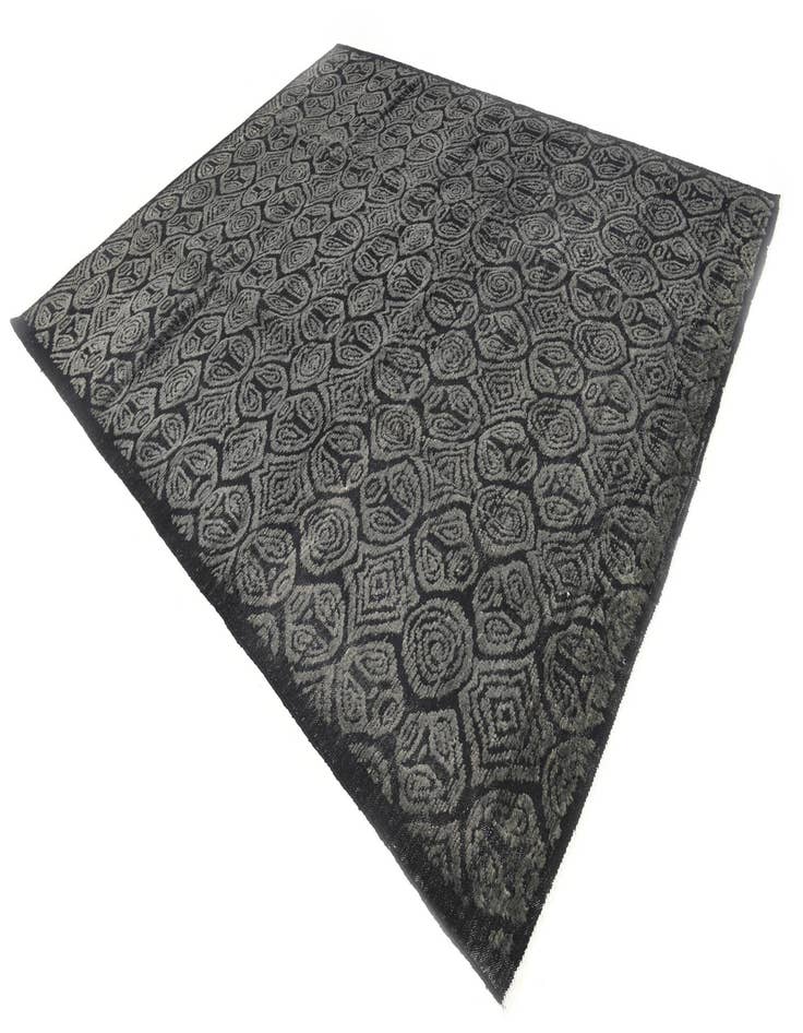 Detail image of  9' 8 x 12' 1  Hand Knotted Darya Wool Rug