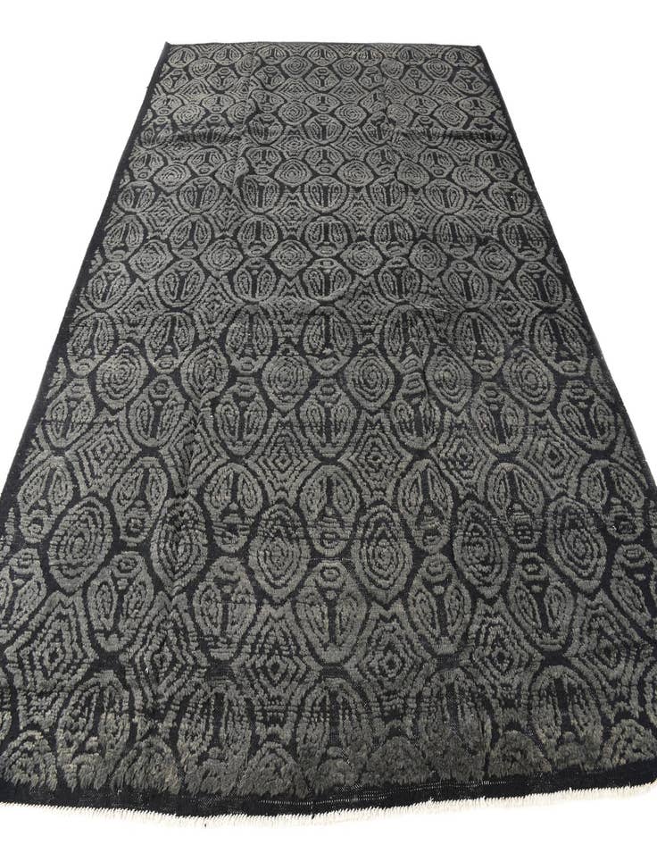 Detail image of  9' 8 x 12' 1  Hand Knotted Darya Wool Rug