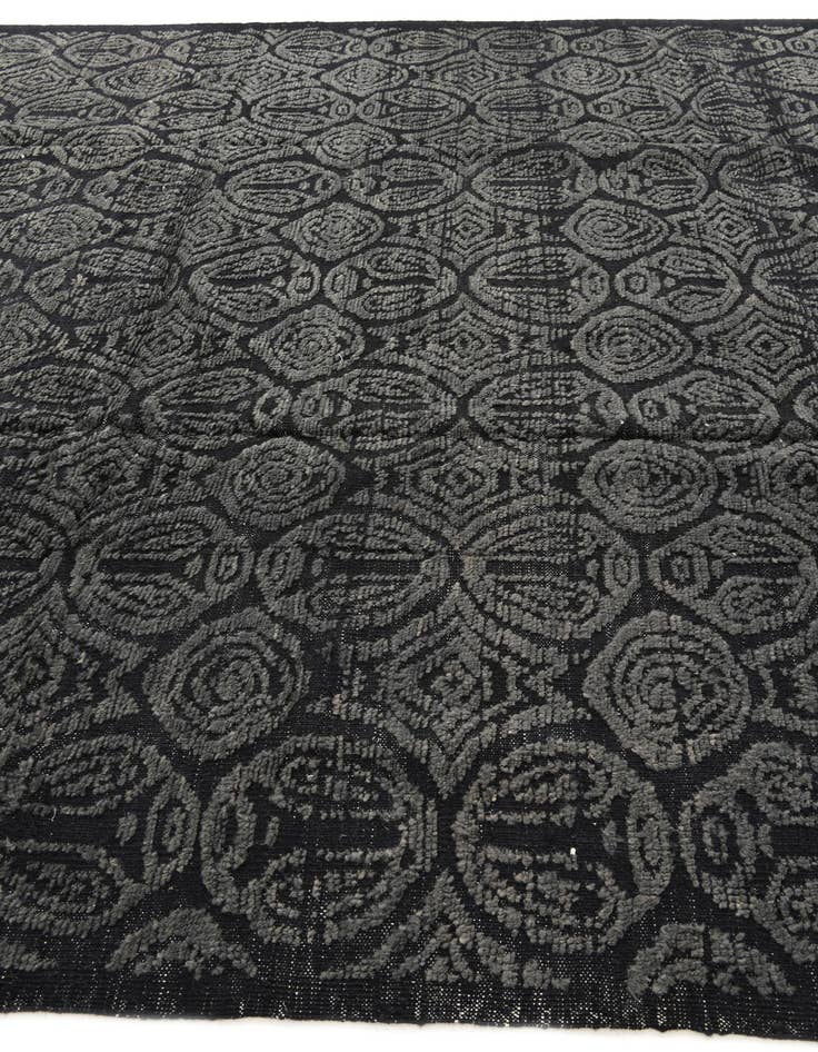 Detail image of  9' 8 x 12' 1  Hand Knotted Darya Wool Rug