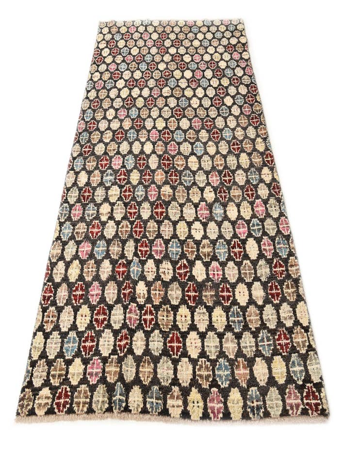 Detail image of  5' 2 x 7' 10  Hand Knotted Darya Wool Rug