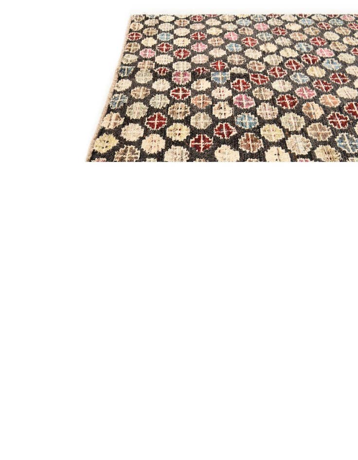 Detail image of  5' 2 x 7' 10  Hand Knotted Darya Wool Rug