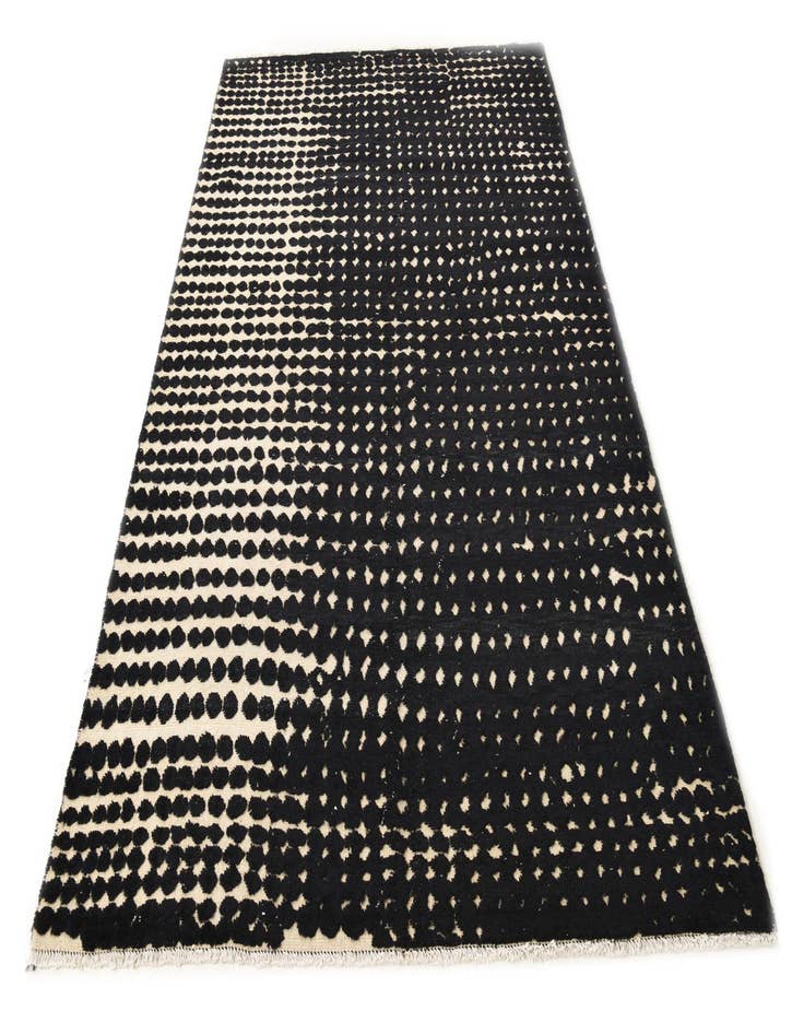 Detail image of  6' 6 x 10' 3  Hand Knotted Darya Wool Rug