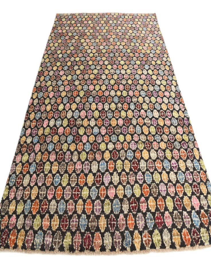 Detail image of  8' x 9' 10  Hand Knotted Darya Wool Rug