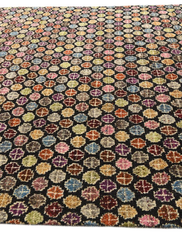 Detail image of  8' x 9' 10  Hand Knotted Darya Wool Rug