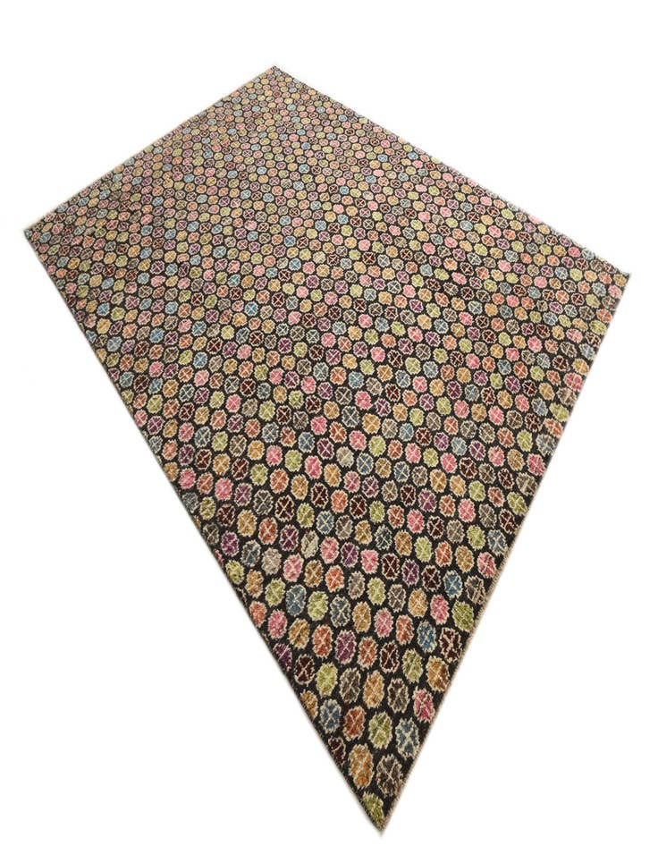 Detail image of  9' x 12' 3  Hand Knotted Darya Wool Rug